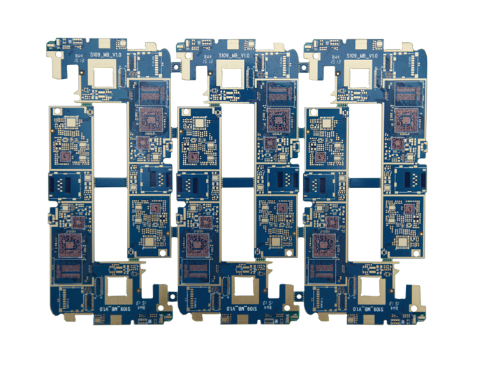 8Scheda elettronica L 2+N+2 HDI