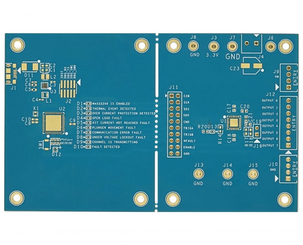 6L FR-4 PCB แข็ง