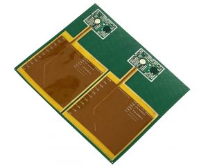 2-layer IT180 Flex-rigid board