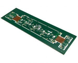 S1000-2M+SF202 2.0mm 8-Layer Hybrid Rigid-Flex PCB